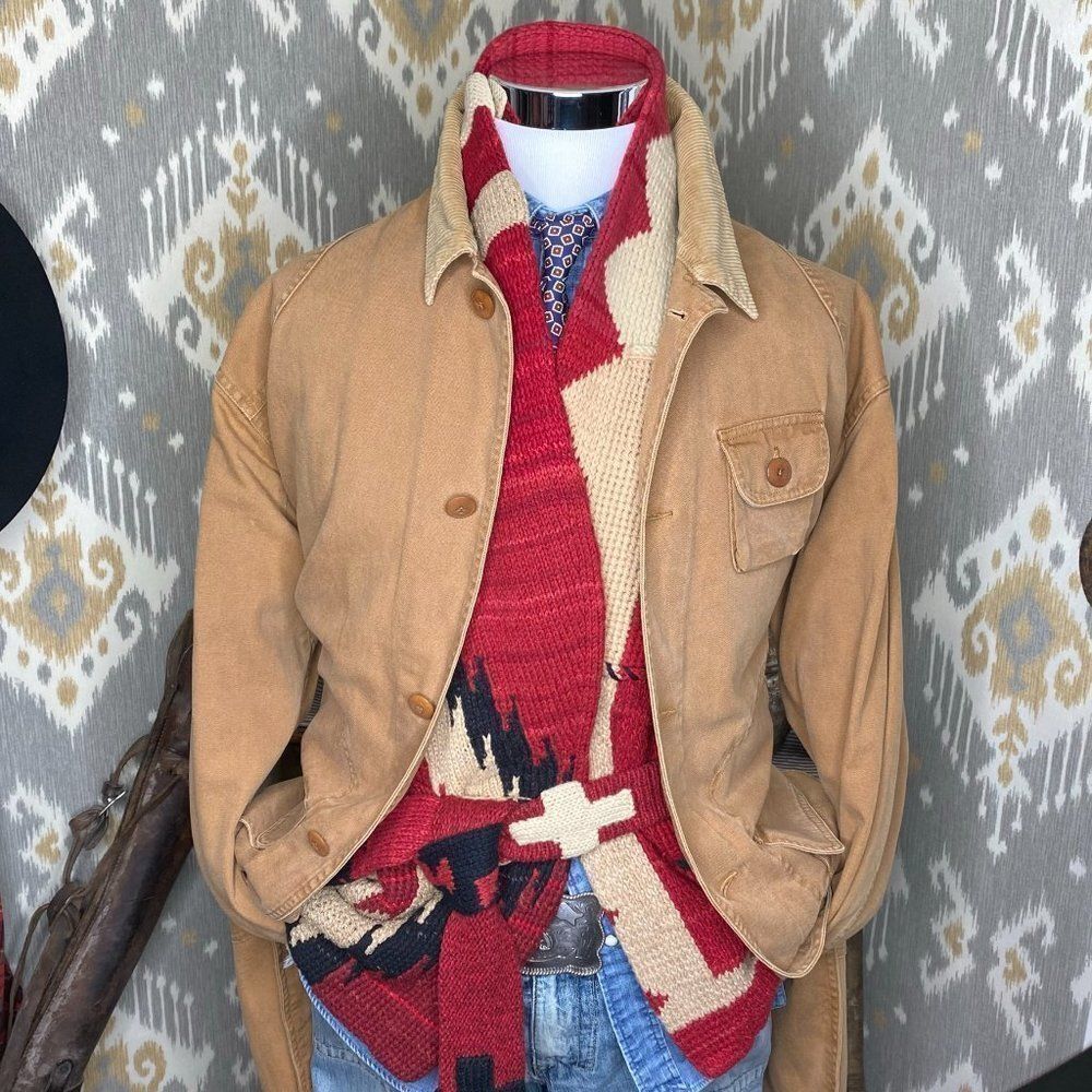 Ralph Lauren Polo Country Hunting/Barn Trench Coat